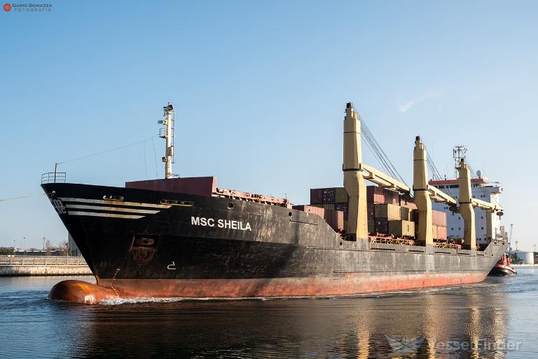 MSC Sheila F